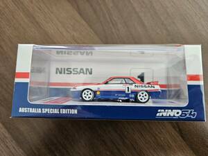 INNO64　スカイライン　GT-R　R32　＃1　’91オーストラリアスペシャルエディション　1/64