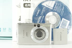 ★実用美品★ CANON キャノン IXY DIGITAL 70 元箱付き ★動作OK★#12923