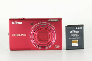 ★実用美品★ NIKON ニコン COOLPIX S6200 ★動作OK★#13146