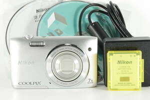 ★実用美品★ NIKON ニコン COOLPIX S3500 ★動作OK★#13206