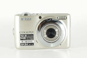 ★実用美品★ NIKON ニコン COOLPIX L22 ★動作OK★#13065