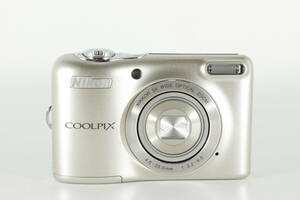 ★極上美品★ NIKON ニコン COOLPIX L32 単三電池利用 ★動作OK★#13075