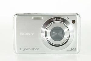 ★実用美品★ SONY ソニー Cyber-Shot DSC-W220 ★動作OK、バッテリー無し★#13284