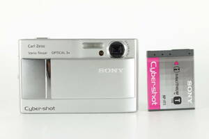 ★実用美品★ SONY ソニー Cyber-Shot DSC-T10 ★動作OK★#13289