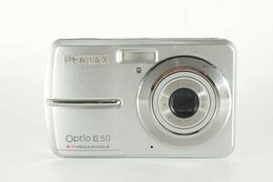 ★実用美品★PENTAX ペンタックス Optio E50 単三電池利用#13342