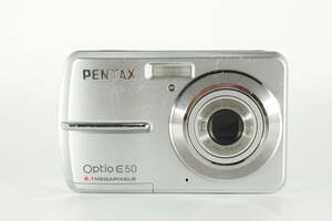 ★実用美品★PENTAX ペンタックス Optio E50 単三電池利用#13344