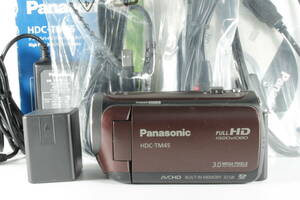 ★実用美品★ Panasonic パナソニック HDC-TM45 元箱付き ★動作OK★#13372