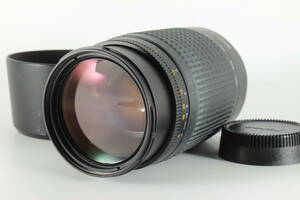 AF Zoom Nikkor 70-300mm F4-5.6G （ブラック）