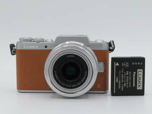 ★極上美品★ Panasonic パナソニック LUMIX DMC-GF7 / LUMIX12-32mm F3.5-5.6 ASPH. MEGA O.I.S. ★動作OK★#i483