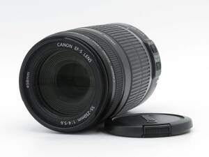 ★極上美品★ Canon キャノン EF-S 55-250mm f4-5.6 IS ★動作OK★#i533