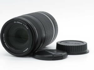 ★実用美品★ Canon キャノン EF-S 55-250mm f4-5.6 IS ★動作OK★#i534