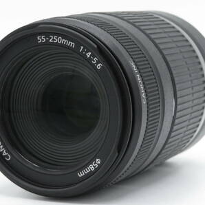 ★実用美品★ Canon キャノン EF-S 55-250mm f4-5.6 IS ★動作OK★#i534の画像2