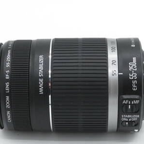 ★実用美品★ Canon キャノン EF-S 55-250mm f4-5.6 IS ★動作OK★#i534の画像4