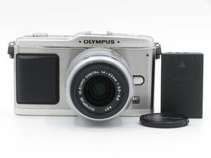 ★実用美品★ OLYMPUS オリンパス PEN E-P1 / 14-42mm f3.5-5.6 ★動作OK★#i547