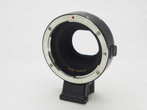 ★極上美品★ CANON キヤノン MOUNT ADAPTER EF-EOS M ★動作OK★＠3665