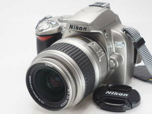 ★実用美品★ NIKON ニコン D40 + AF-S NIKKOR 18-55mm F3.5-5.6 G II ★動作OK★＠3694