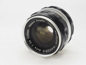 ★実用美品★ NIKON ニコン NIKKOR-S Auto 35mm F2.8 ★動作OK★＠3711