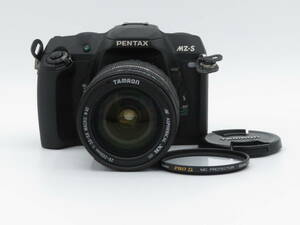 ★極上美品★ PENTAX ペンタックス MZ-S / AF 28-200mm F3.8-5.6 ASPHERICAL XR ★動作OK★#i716