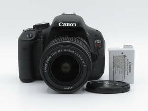 ★実用美品★ Canon キャノン EOS Kiss X5 / EF-S 18-55mm F3.5-5.6 IS II ★動作OK★#i717