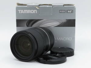 ★実用美品★ TAMRON タムロン 16-300mm F3.5-6.3 Di II VC PZD Canon ★動作OK★#i677