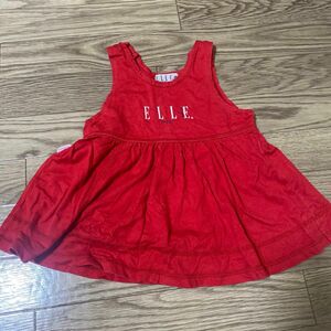 エル ELLE ワンピース チュニック 95サイズ 