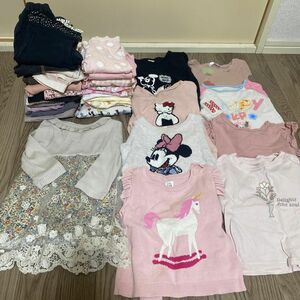 子供服まとめ売り 80-90-95 保育園着 長袖 ズボン シャツ