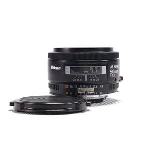 Nikon AF NIKKOR 50mm F1.8 ニコン 並品 24E ヱOA4e