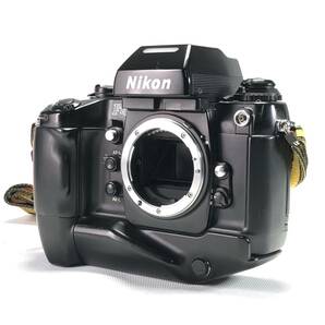 Nikon F4 + MB-21 ニコン フィルム 一眼レフ カメラ 一部難あり 並品 24E ヱOA4bの画像1