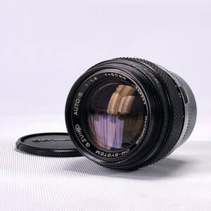 OLYMPUS OM-SYSTEM G.ZUIKO AUTO-S 50mm F1.4 オリンパス OMマウント 現状品 ヱOA4c