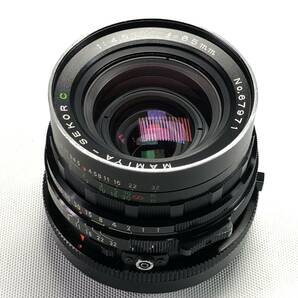 MAMIYA-SEKOR C 65mm F4.5 マミヤ 単焦点 レンズ 並品 24E ヱOA4gの画像3