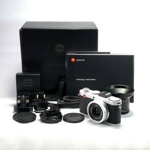 LEICA X2 ライカ コンパクト デジタル カメラ 良品 24E ヱOA4zの画像1