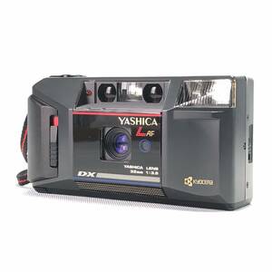 YASHICA L AF DATE ヤシカ フィルム コンパクト カメラ 良品 24E ヱOA4f