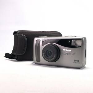 Nikon ZOOM310 AF ニコン フィルム コンパクト カメラ 並品 24E ヱOA4f