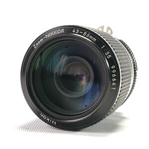 Nikon Ai Zoom-NIKKOR 43-86mm F3.5 ニコン 並品 24E ヱOA4e