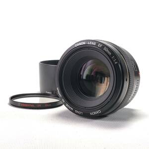 Canon EF 50mm F1.4 USM キヤノン 並品 24E ヱOA4e