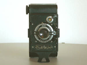 Pearlette（パーレット）六櫻社 ジャバラ折りたたみ式カメラ　1940年製？