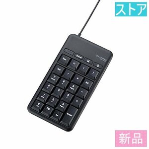  новый товар * магазин * Elecom цифровая клавиатура TK-TCM015BK черный новый товар * не использовался 
