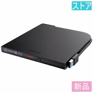 新品・ストア 外付ブルーレイドライブ バッファロー BRXL-PTV6U3-BKB ブラック