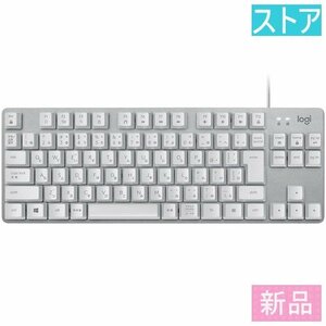 新品・ストア 有線USBキーボード ロジクール TKL Mechanical Keyboard K835-Clicky K835OWB 青軸 ホワイト