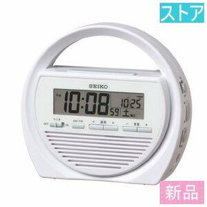新品・ストア★SEIKO ラジオ手回し充電 付 SQ764W