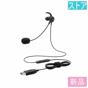  new goods * store headset ( kana ru type ) Elecom HS-EP16UBK