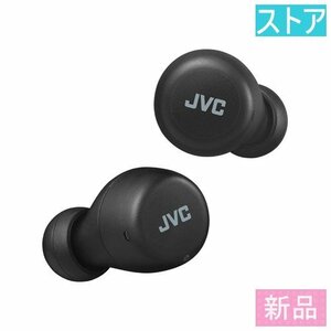 新品・ストア イヤホン JVC HA-A5T-B ブラック