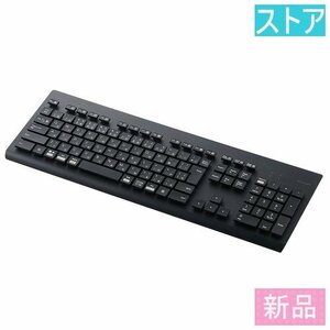 新品・ストア エレコム TK-WS03BMKBK ブラック ワイヤレス(無線)Bluetoothキーボード