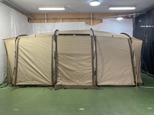 下松)ogawa オガワ アポロン 2774 大型テント フレーム変形あり 現状品 ◆★J240517R07B ME17A