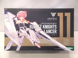 カメ)【未組立品】BULLET KNIGHTS バレットナイツ ランサー プラモデル メガミデバイス ◆U2405006 ME04B