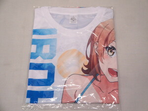 カメ)未開封 一色いろは 水着A 続ver. フルグラフィックTシャツ L やはり俺の青春ラブコメはまちがっている。 ◆U2405012 ME05C