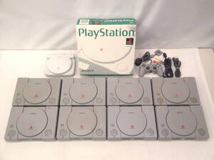 カメ)ソニー プレイステーション SONY PlayStation PSone 計10台 LCDモニター まとめ 難有 ジャンク 現状品 ◆U2405033 ME13C