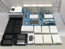 カメ)Nintendo Wii / Wii U / Game Pad / 付属品 まとめ セット 難有 ジャンク 現状品 ◆T2405030 ME15B_画像1