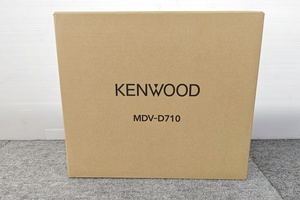 山口)未使用 KENWOOD 彩速ナビ MDV-D710 7型 180mmモデル ハイレゾ対応 AVナビゲーション ▲C240502N01 ME02C