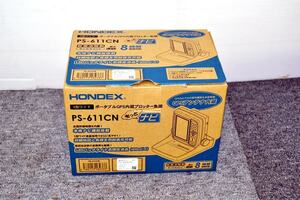  Yamaguchi )HONDEX Fishfinder (эхолот) PS-611CN генератор только не использовался *BIZ1233FCY ME11B